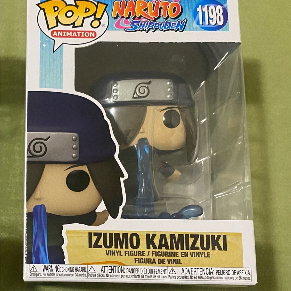 Funko Naruto Shippuden Izumo Kamizuki Figure - Blue & Black
